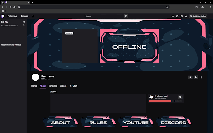 Gig Preview - Customize this twitch stream overlay