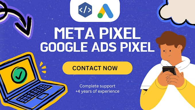 Bestseller - set up meta pixel and google ads conversion events