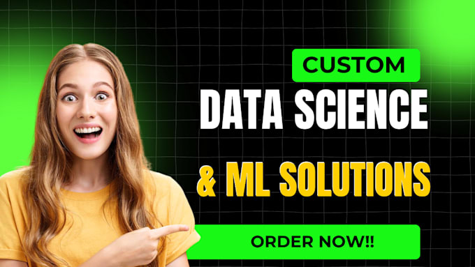 Bestseller - provide data science, computer vision, and machine learning solutions