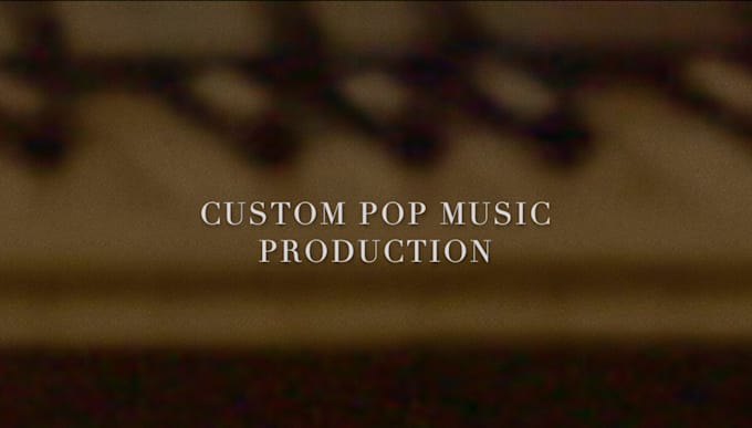 Bestseller - produce professional pop music