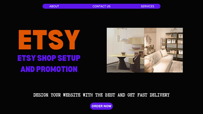 Gig Preview - Set up etsy shop digital product etsy seo listing etsy stan store sales setup