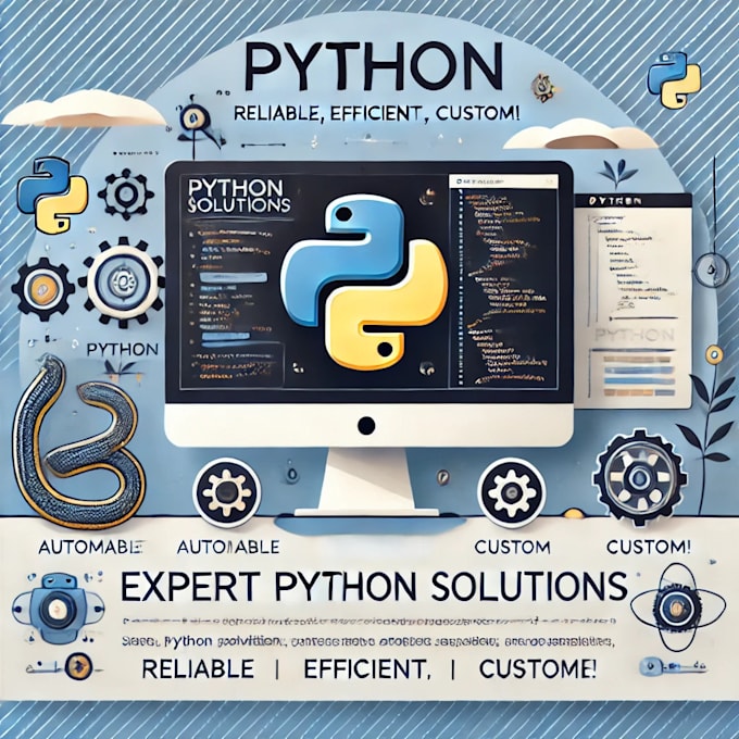 Bestseller - any python programming task and design your algorithms