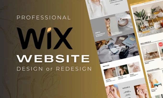 Gig Preview - Do wix website design, clickfunnels and carrd landing page,redesign wix framer