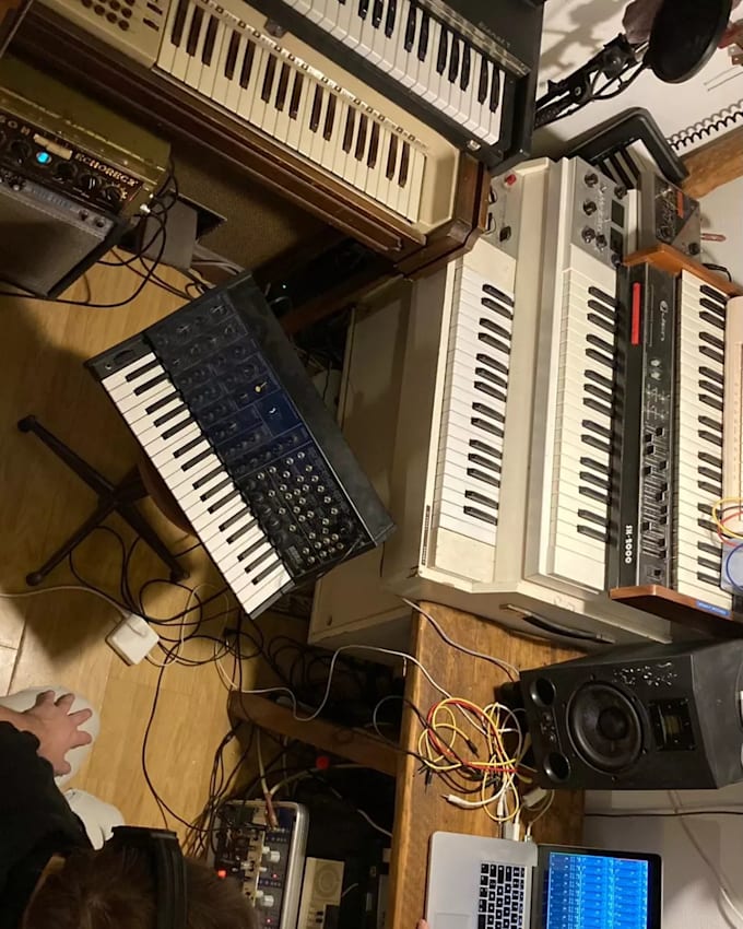 Gig Preview - Play vintage casio keyboards on your songs