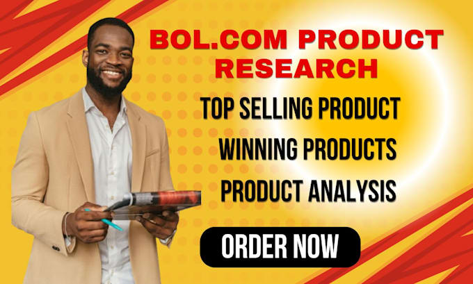 Gig Preview - Do indepth bol com bol product research to increase your store sales