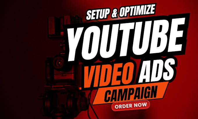 Bestseller - setup and manage youtube ads video ad campaigns for better ROI