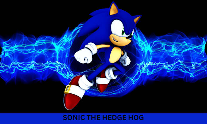 Gig Preview - Draw your oc in sonic the hedge hog style