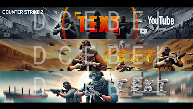 Gig Preview - Counter strike 2 youtube banner