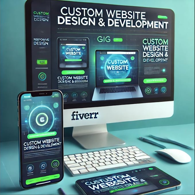 Gig Preview - Create a professional, responsive website for your business