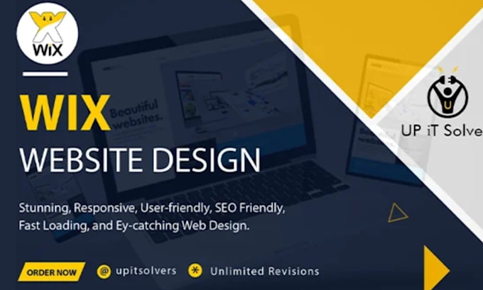 Bestseller - do wix website design, clickfunnels and carrd landing page,redesign wix framer