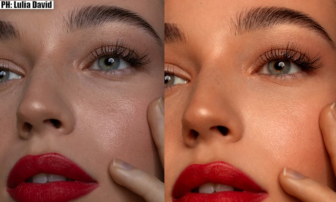 Gig Preview - Do high end portrait retouching editing in 24 hours