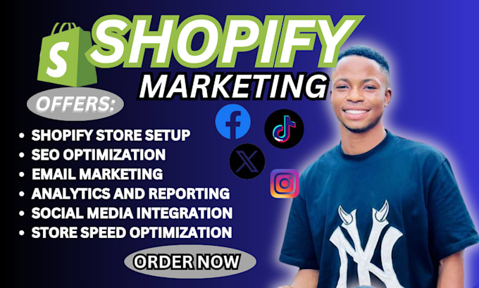 Gig Preview - Boost your shopify sales with expert promotion marketing