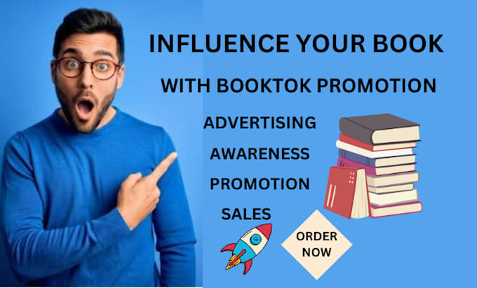 Gig Preview - Do amazon ebook promotion, book influence, amazon kdp marketing booktok video