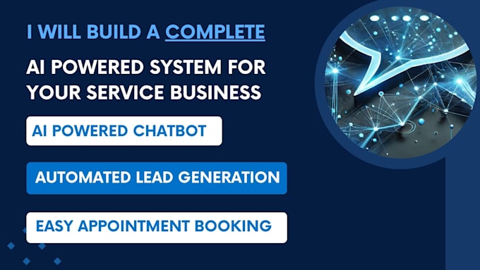 Bestseller - build a complete ai chatbot agent system for your service business