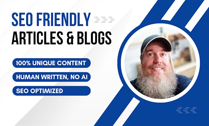 Bestseller - write SEO friendly articles and blog posts