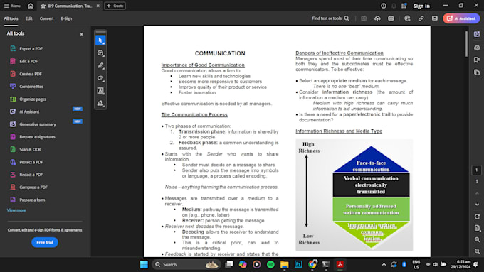 Gig Preview - Encode powerpoint presentations to microsoft word