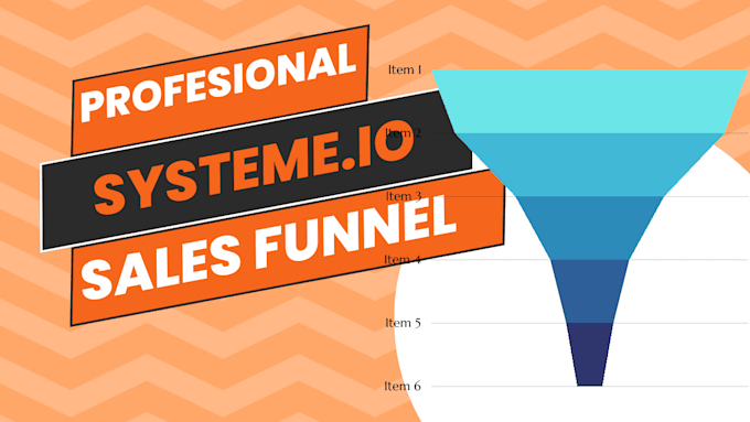 Bestseller - create systeme io sales funnel