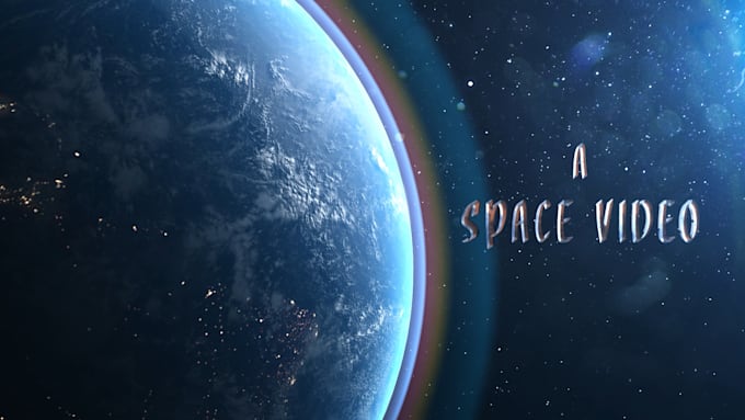 Bestseller - create a space title video