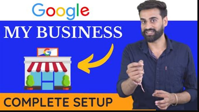 Bestseller - setup and reinstate suspended google my business profile, gmb instant verify