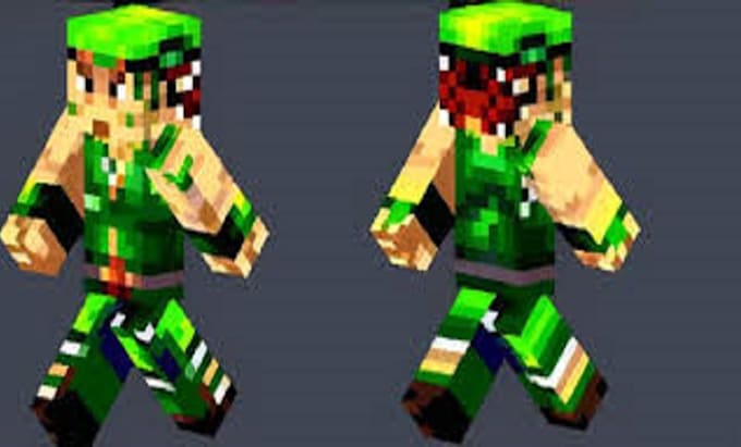 Bestseller - create minecraft skin for you