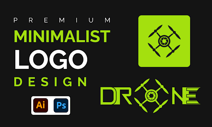 Gig Preview - Do unique premium minimalist logo design for your business