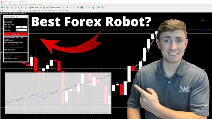 Gig Preview - Build profitable forex trading robot, forex ea robot, forex trading bot,forex ea