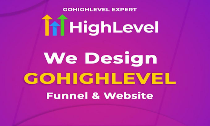 Gig Preview - Build gohighlevel sales funnel online course sales funnel affiliate marketing