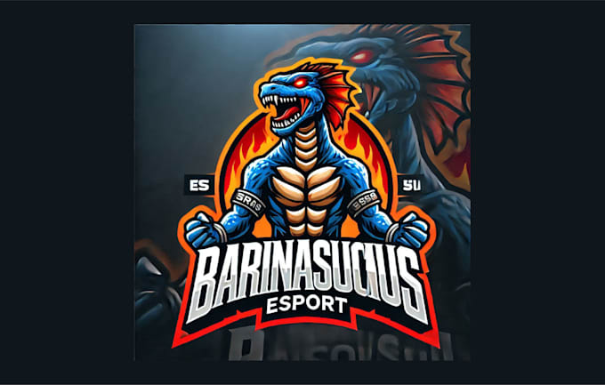 Gig Preview - Make high quality barinasuchus mascot logo with unlimited revisions