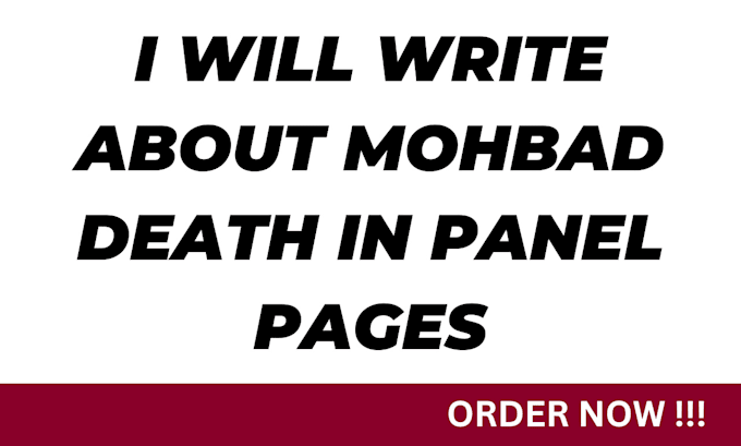 Bestseller - write about mohbad death in panel pages