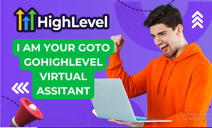 Bestseller - be your gohighlevel automation, sales funnel, ghl workflow virtual assistant