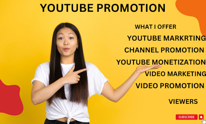 Gig Preview - Promote your video views to targeted youtube viewers, music views