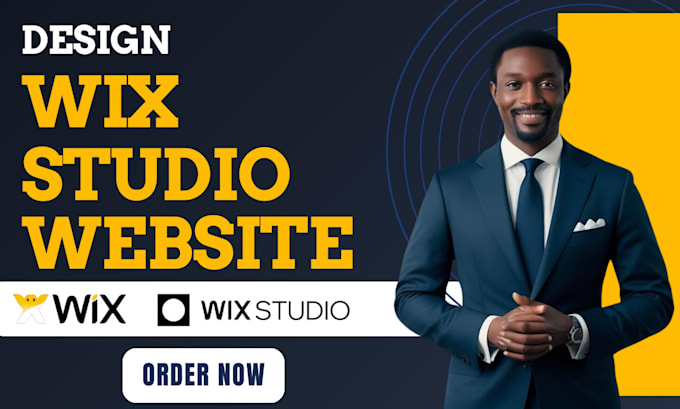 Gig Preview - Design wix website, wix studio website, wix website redesign, wix landing page