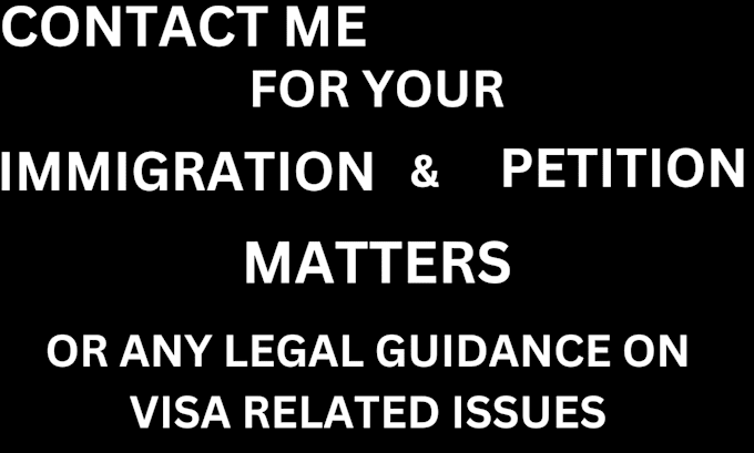 Bestseller - be your online lawyer for USA, UK, and canada immigration matters, eb2 niw