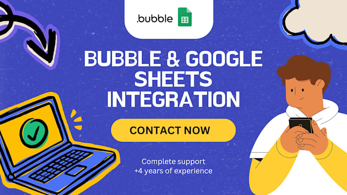 Gig Preview - Integrate bubble database with google sheets