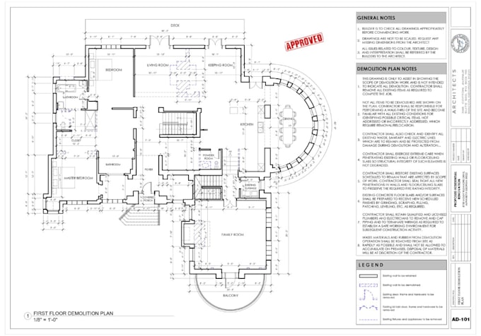 Gig Preview - Draw floor plans, mep, site plans, hvac, adu for city permit