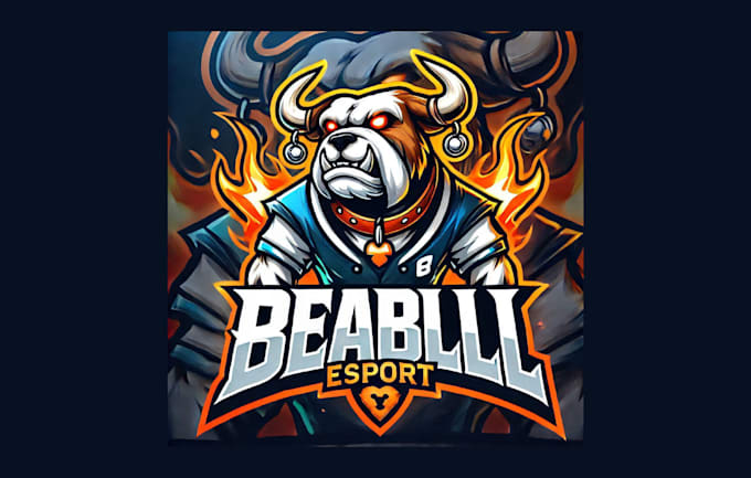 Bestseller - design amazing beabull esport mascot logo in two days