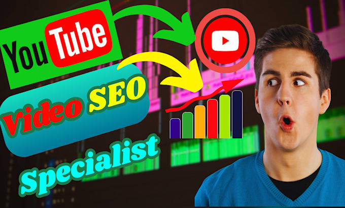 Bestseller - be your youtube SEO specialist for highest ranking