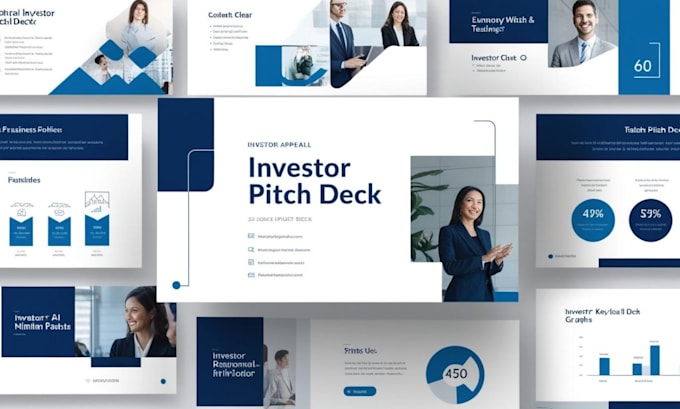 Gig Preview - Do powerpoint presentation, investor pitch deck design, business pitch deck