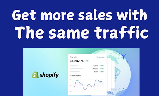 Gig Preview - Increase your conversion rate of your shopify store  with cro optimization audit