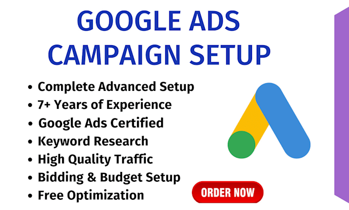 Bestseller - set up and manage google ads adwords PPC to improve sales