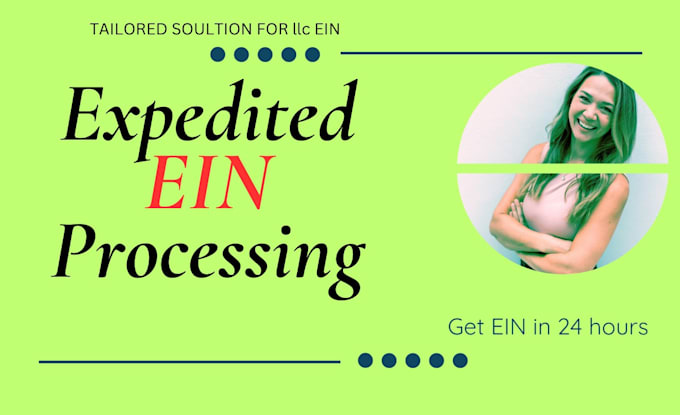 Gig Preview - Get ein for US llc and llc registration with ein for residents non residents