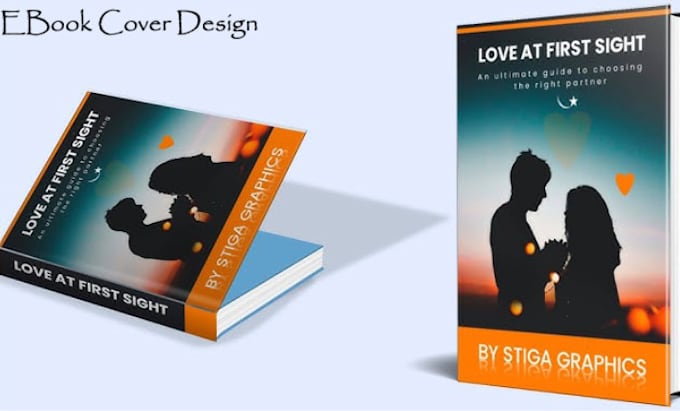 Gig Preview - Do book cover and ebook cover design with free mockup