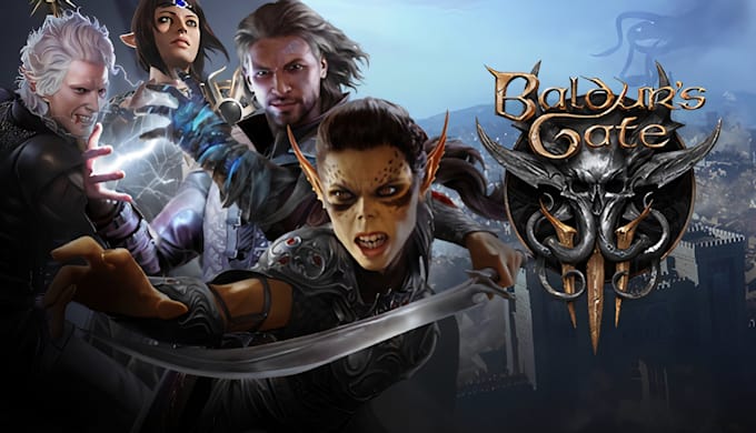 Gig Preview - Develop top grossing 3d role playing, video game like baldurs gate 3