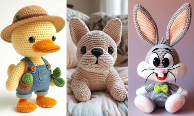 Gig Preview - Write crochet, amigurumi, crochet pattern, crochet for etsy