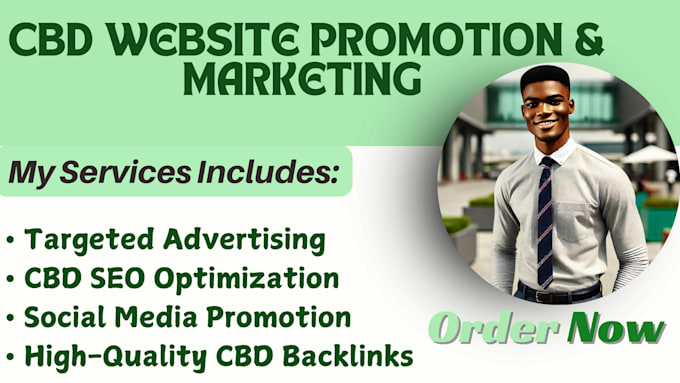 Bestseller - promote and advertise your cbd website, vape website cannabis hemp oil, cbd