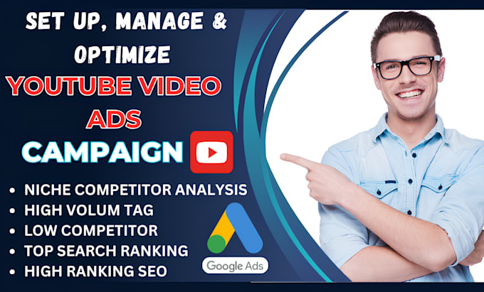 Gig Preview - Create a professional youtube ads campaign to boost promotion and generate leads