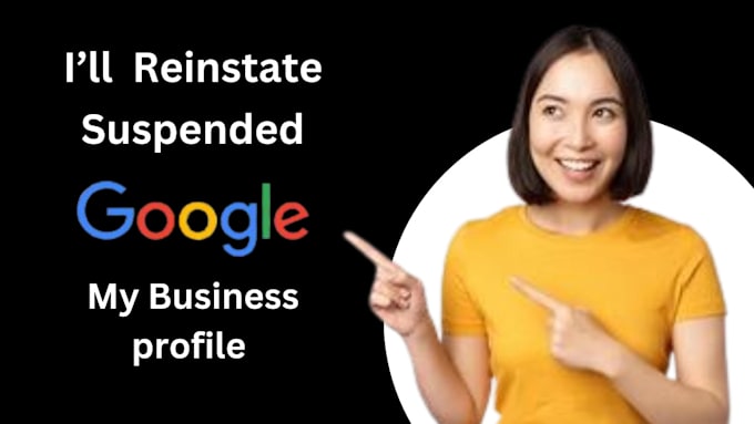 Bestseller - fix suspended gmb reinstate google my business profile fix gmb gbp suspension