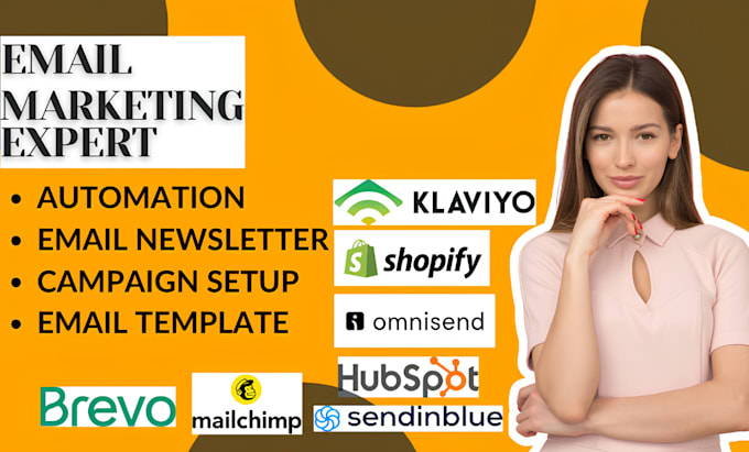 Bestseller - mailchimp sendinblue omnisend zapier shopify hubspot klaviyo brevo