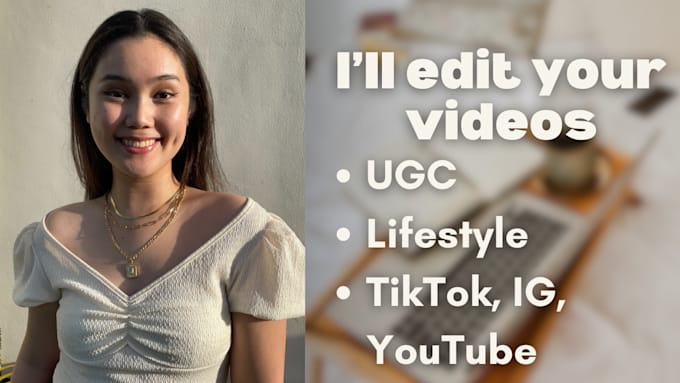 Gig Preview - Edit your ugc, social media, lifestyle videos