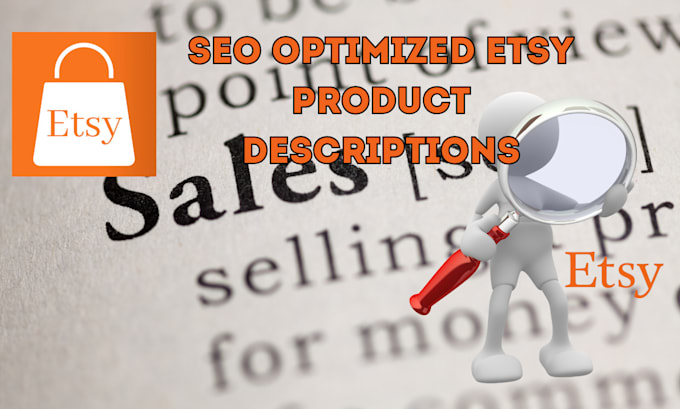 Gig Preview - Optimize 1 etsy listing product SEO descriptions